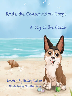 cover image of Rosie the Conservation Corgi